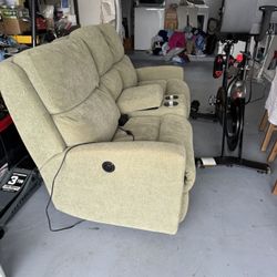 Love Seat Recliner
