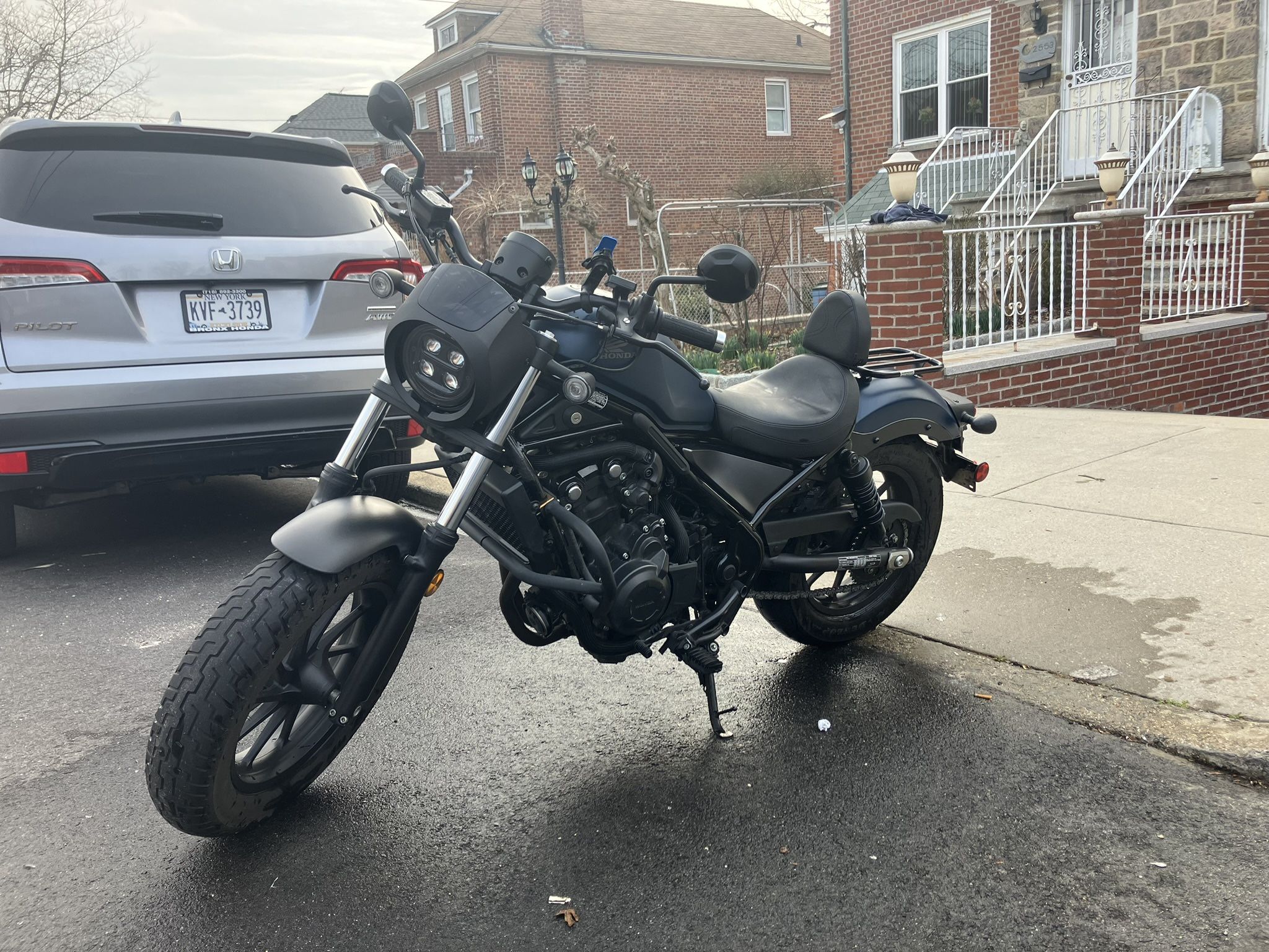 2020 Honda Rebel 500