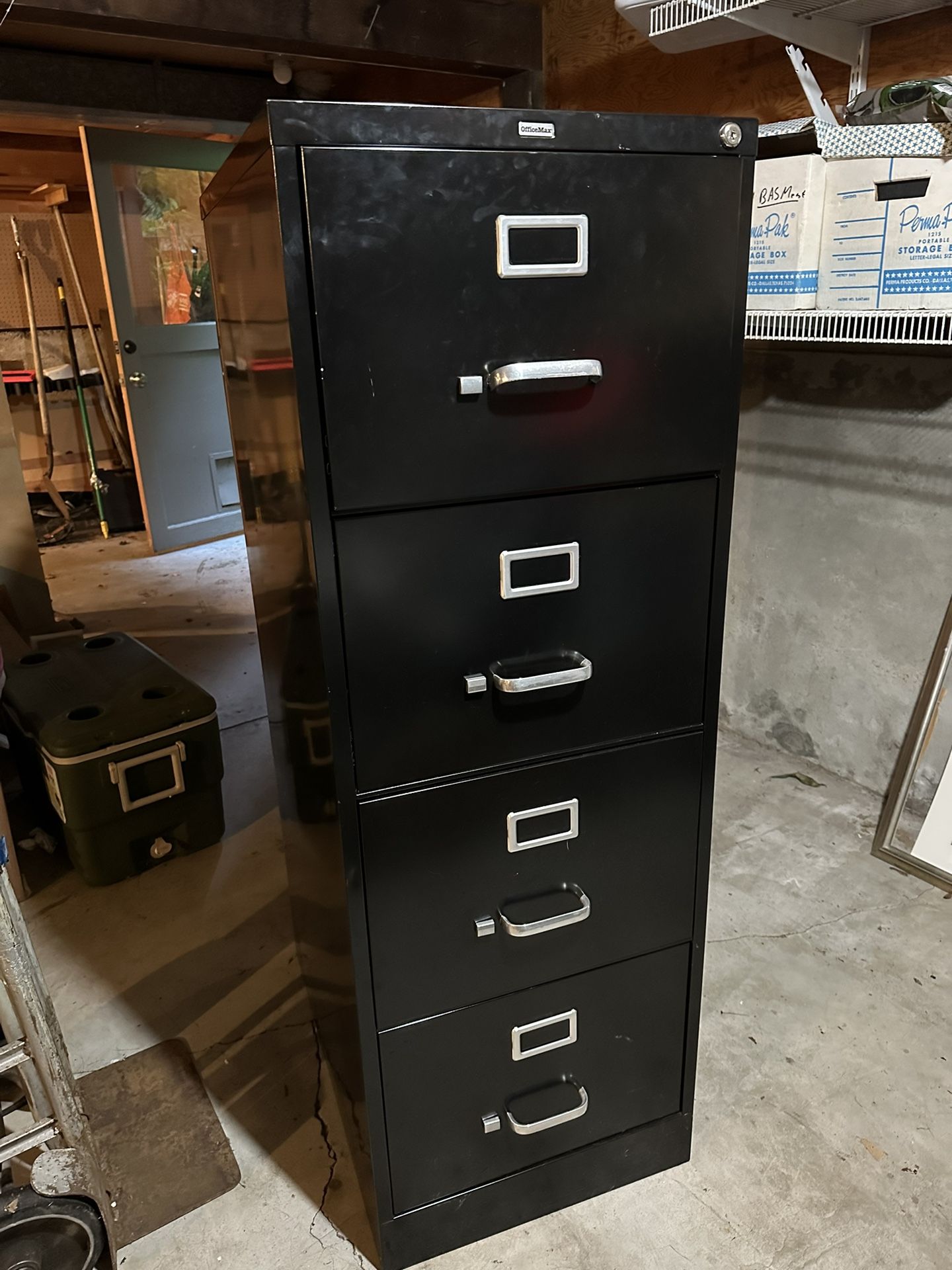 Officemax Filing Wood Matttroy