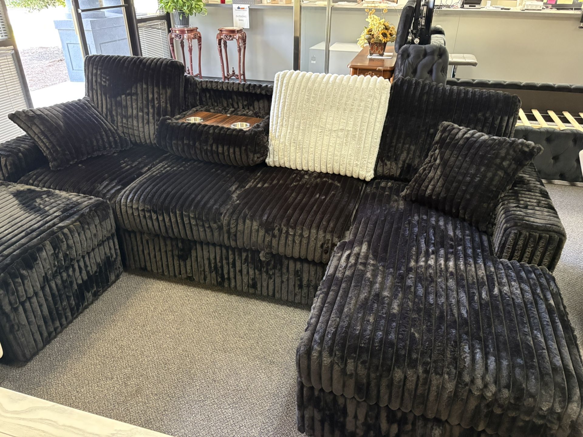 All New In Box Corduroy Sofa Sleeper New Arrival