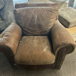 Oversized Comfy Chair 