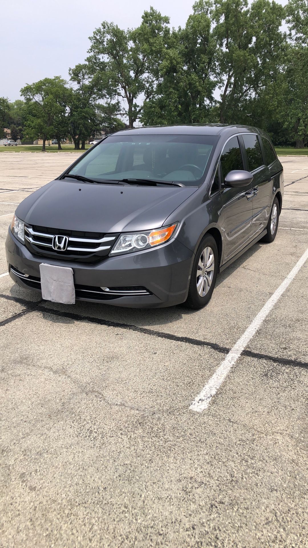 2016 Honda Odyssey