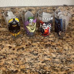 Batman Cups