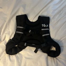 Brand New 16lbs Weighted Vest