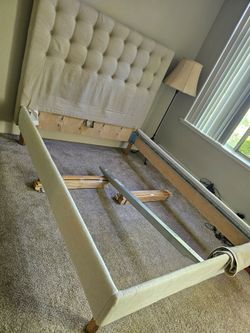 Gueen size bed frame