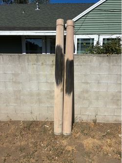 8ft house pillars