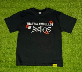 Cough Syrup Besos Black Tshirt