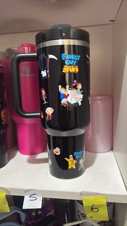 Family Guy Tumbler Travel Cup