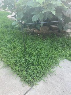 Metal Garden Flag Holder