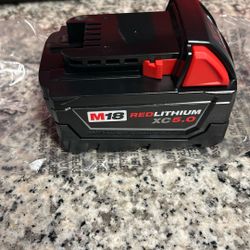 Milwaukee M18 5.0 Battery 