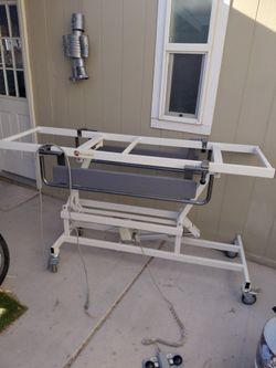 Adjusting Work Bench Frame