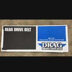 Harley Rear Drive Belt