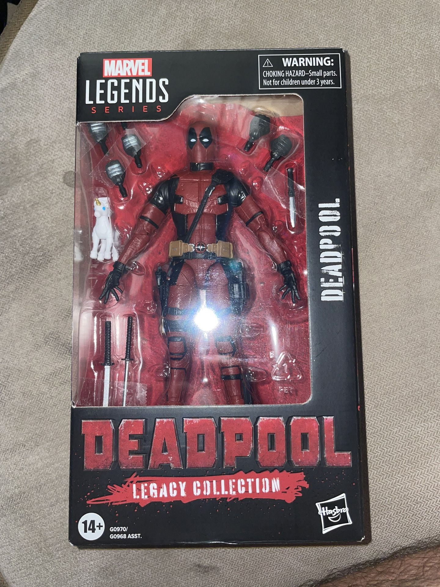 DEADPOOL Legacy Collection, Marvel Legends Series