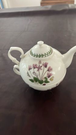 Portmeirion Botanic Garden “Tea for One” set