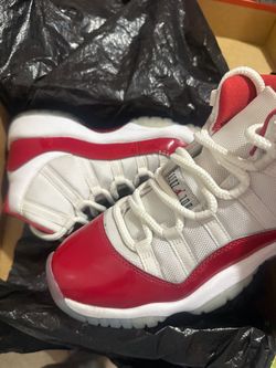 Air Jordan 11 Retro Cherry Red Sneakers