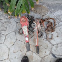 Chain Come Along  Dayton