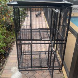 Heavy Duty Stackable Dog Crate