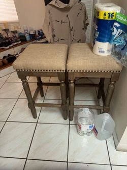 Bar stools cushion top
