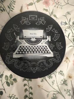Enchanted ink plate set