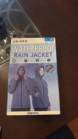 Rain jacket