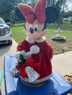 Vintage Christmas Minnie Mouse
