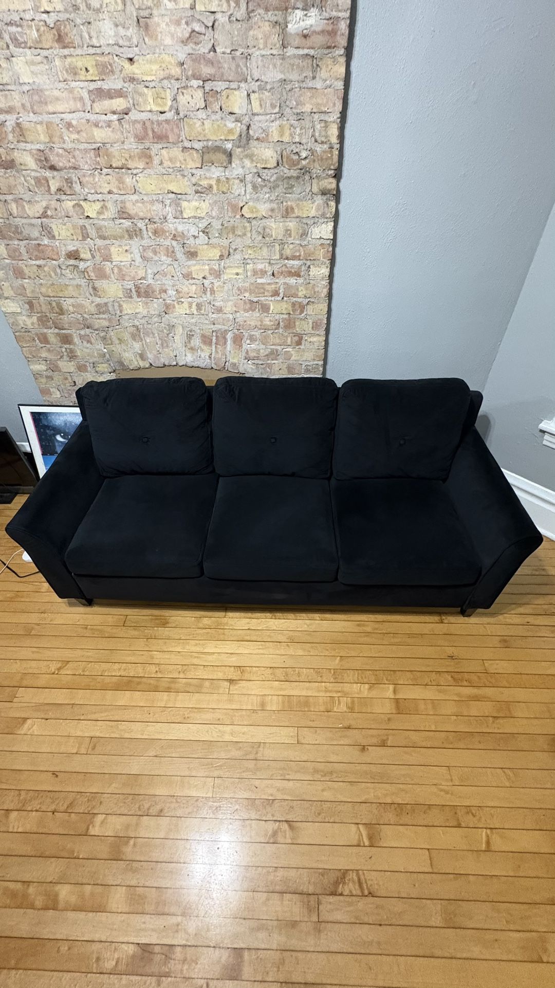 Black Couch