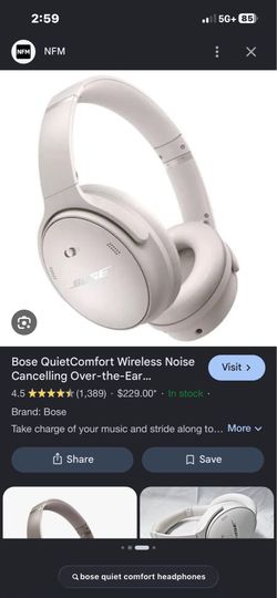 Bose headphones