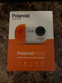 Polaroid Wave Underwater Streaming Camera