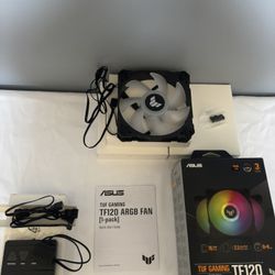 TUF Gaming ARGB Fans