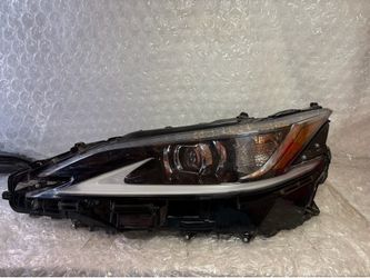 2022 2023 2024 2025 Lexus ES ES300h ES350 Driver Left LH LED Headlight OEM