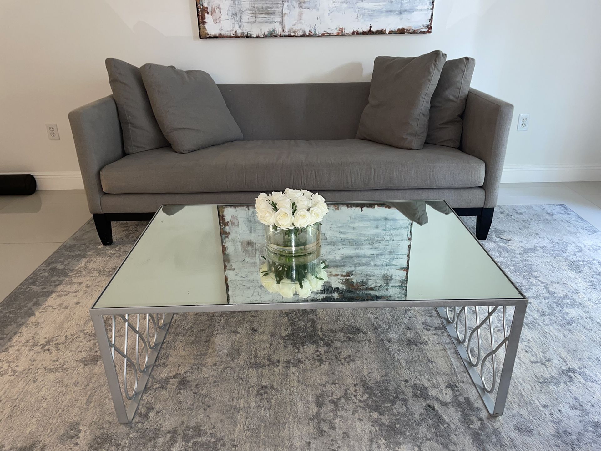 Grey Couch