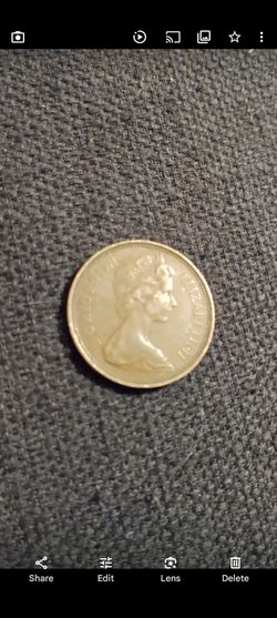 Queen Elizabeth The Second 2 Pence Coin Very Rare Cost From 800 To 1800 It Varies I Want 30
