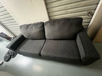 Single Couch / Sofa Gray
