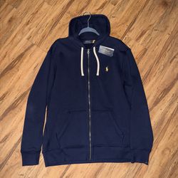 Men Polo Ralph Lauren Hoodie Size XL New