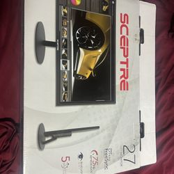 Sceptre 27” LED Monitor