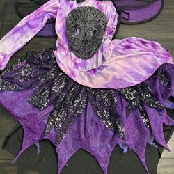 Girl- Skull Costume