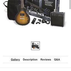 Epiphone Les Paul Electric Guitar Pack With Amp Thumbnail