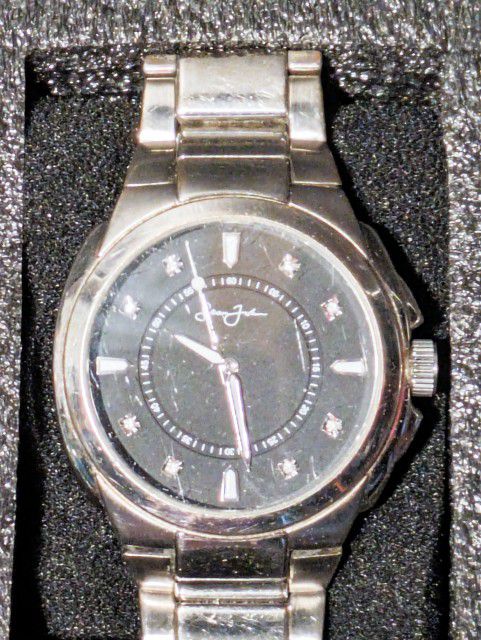 Sean John Big Diamond Gent's Quartz Watch 
