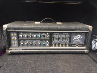 Peavey markIII 400b bass amp