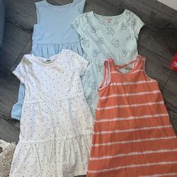 Girls Size 7 Dress Bundle 