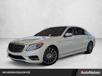2017 Mercedes-Benz S 550
