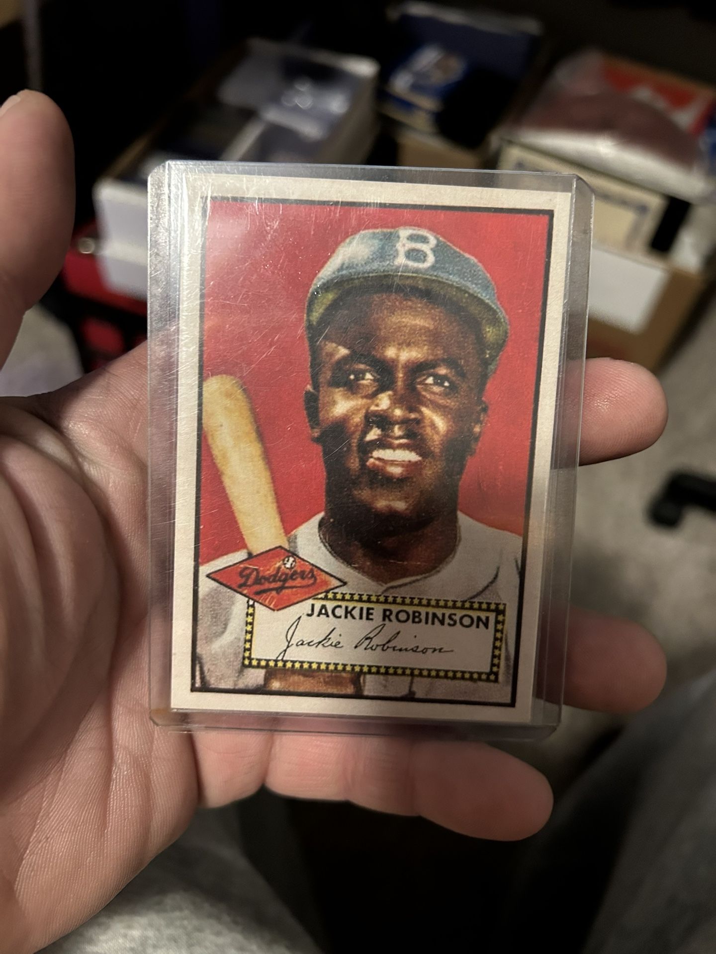 53 Topps Jackie Robinson