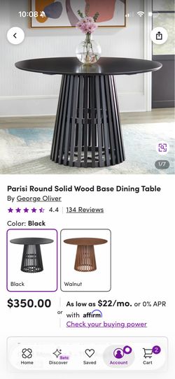 Dining Table with Chairs (4)