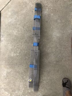 Chevy grille