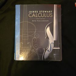Calculus Textbook