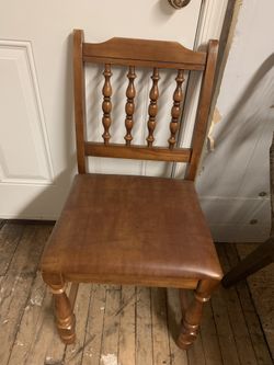 Spindle -Back Chair