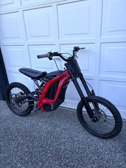 Surron light bee s (upgraded forks) 1.5k miles
