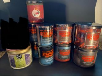 Bath and body works items