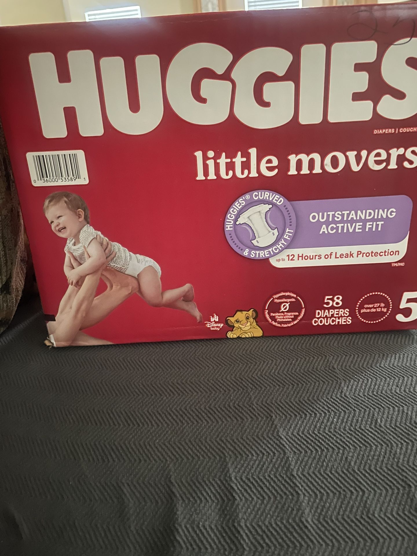 BRAND NEW HUGGIES !!