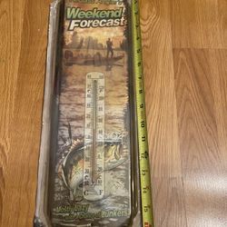 Fishing Weather Thermometer 